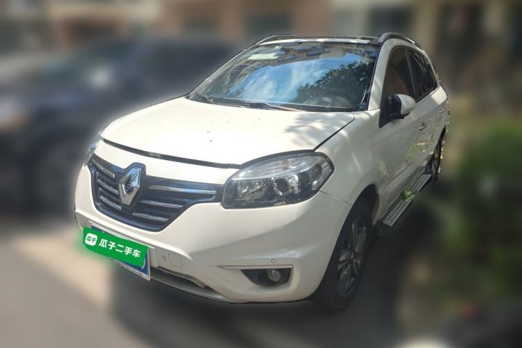 Used Renault Koleos 2014 2.5L Two-Wheel Drive Comfort Edition Guazi used car, China used car export, Used car for sale, Used  cars, Cheapest cars for sale