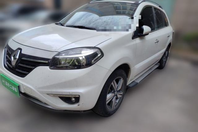 Used Renault Koleos 2014 Revised Version 2.5L Two-Wheel Drive Comfort Edition