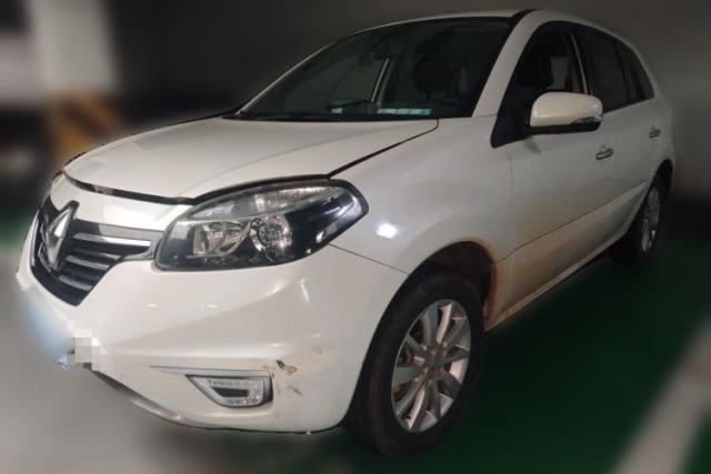 Used Renault Koleos 2014 2.0L Two-Wheel Drive Fashion Edition