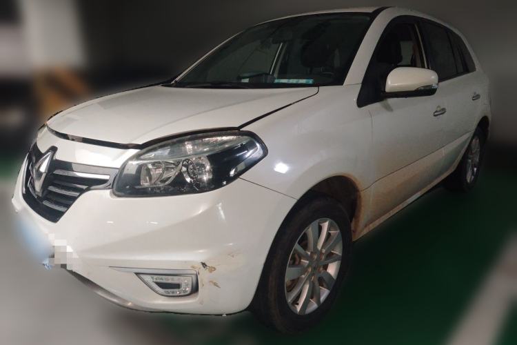 Used Renault Koleos 2014 2.0L Two-Wheel Drive Fashion Edition Guazi used car, China used car export, Used car for sale, Used  cars, Cheapest cars for sale