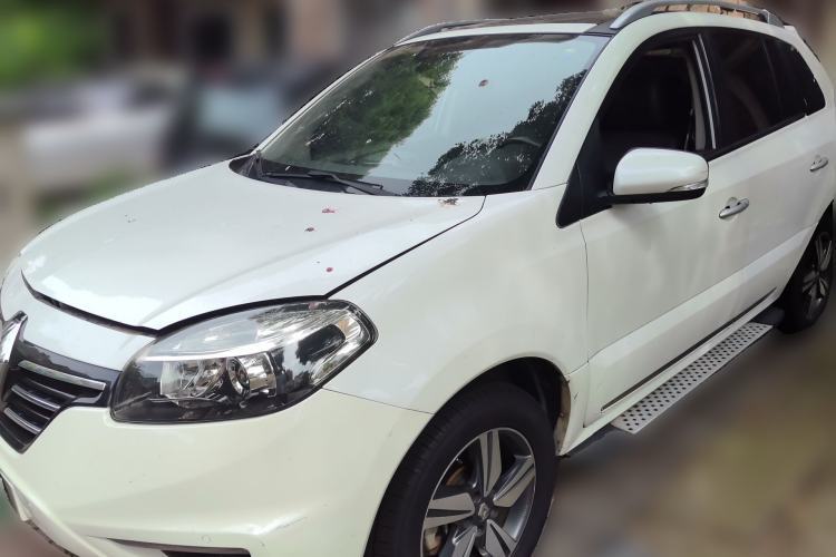 Used Renault Koleos 2014 2.5L 4x4 Comfort Edition Guazi used car, China used car export, Used car for sale, Used cars, Cheapest cars for sale