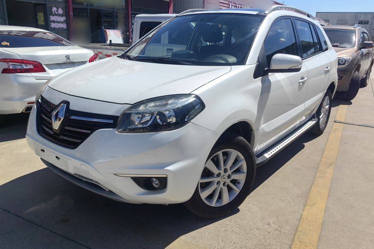 Used Renault Koleos 2014 2.0L Two-Wheel Drive Fashion Edition Left Front Headlight