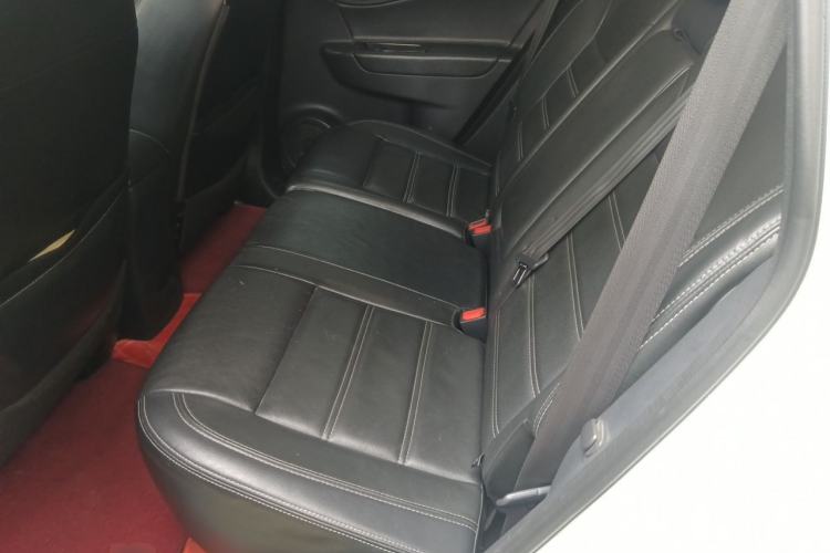 Used Renault Koleos 2014 Revised Version 2.5L Two-Wheel Drive Comfort Edition Left Rear Seat