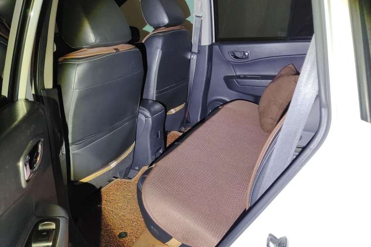 Used Renault Koleos 2014 2.5L 4x4 Comfort Edition Left Rear Seat