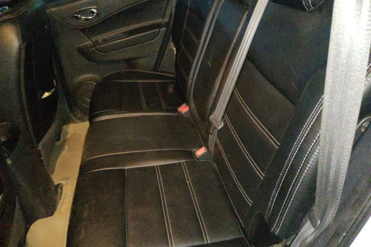 Used Renault Koleos 2014 2.0L Two-Wheel Drive Fashion Edition Left Rear Seat