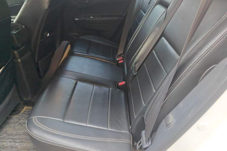Used Renault Koleos 2014 2.0L Two-Wheel Drive Standard Edition Left Rear Seat