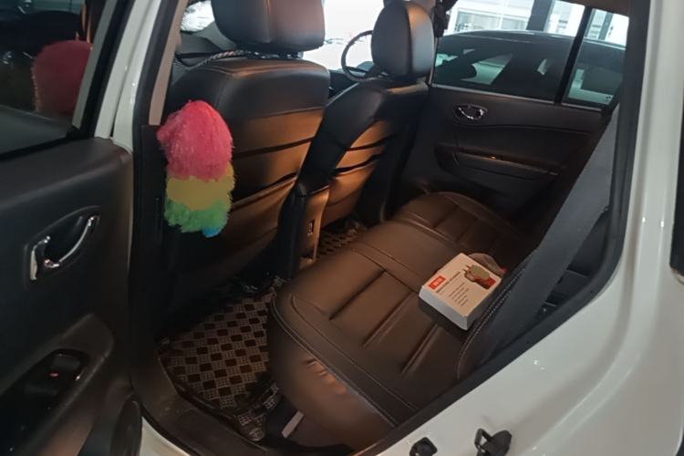 Used Renault Koleos 2014 2.5L Two-Wheel Drive Comfort Edition Left Rear Seat