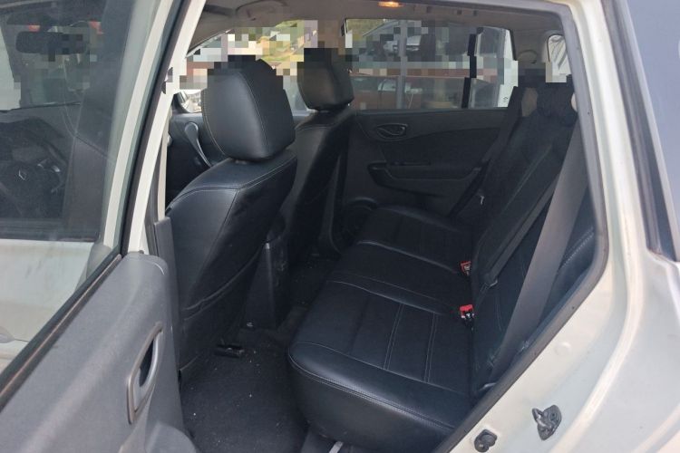 Used Renault Koleos 2014 2.0L Two-Wheel Drive Standard Edition Left Rear Seat