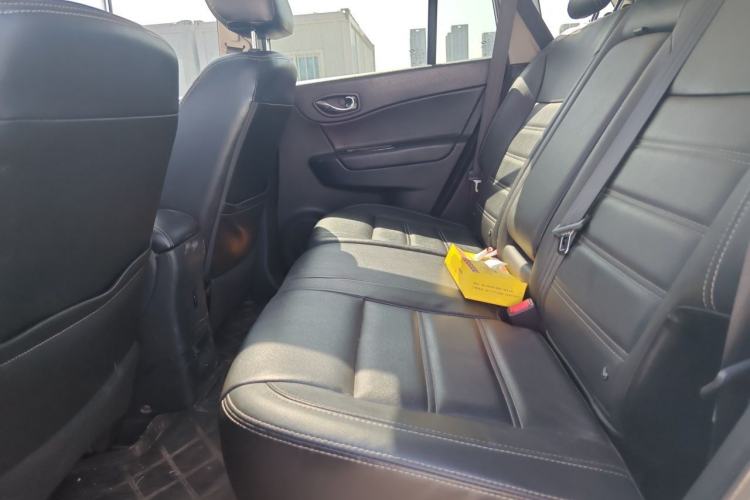 Used Renault Koleos 2014 2.5L Four-Wheel Drive Luxury Edition Left Rear Seat