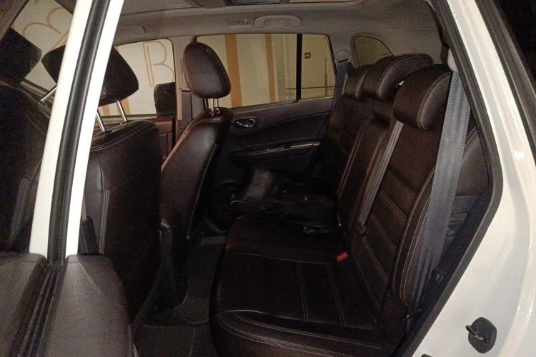 Used Renault Koleos 2014 2.5L 4x4 Comfort Edition Left Rear Seat