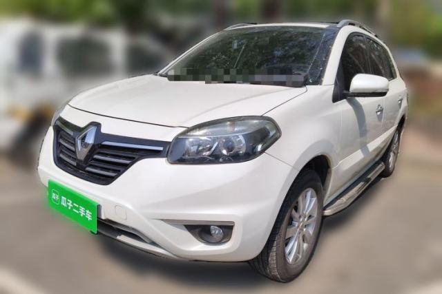 Used Renault Koleos 2014 2.0L Two-Wheel Drive Fashion Edition