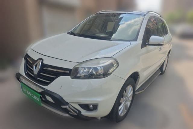 Used Renault Koleos 2014 2.0L Two-Wheel Drive Fashion Edition
