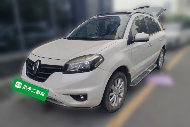 Used Renault Koleos 2014 Revised Version 2.0L Two-Wheel Drive Fashion Edition Guazi used car, China used car export, Used car for sale, Used  cars, Cheapest cars for sale