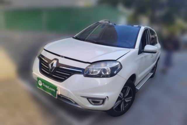 Used Renault Koleos 2014 Revised Version 2.5L Two-Wheel Drive Comfort Edition
