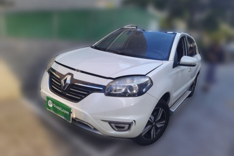 Used Renault Koleos 2014 Revised Version 2.5L Two-Wheel Drive Comfort Edition Guazi used car, China used car export, Used car for sale, Used  cars, Cheapest cars for sale