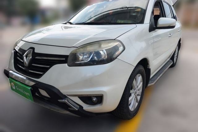 Used Renault Koleos 2014 2.0L Two-Wheel Drive Standard Edition