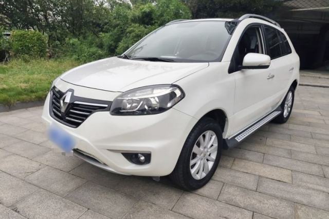 Used Renault Koleos 2014 2.0L Two-Wheel Drive Fashion Edition