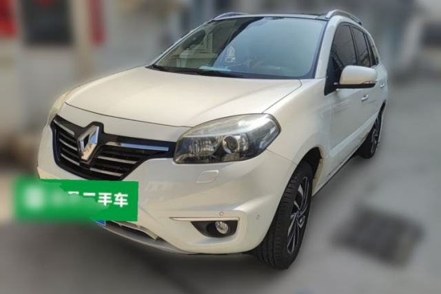 Used Renault Koleos 2014 2.5L Four-Wheel Drive Luxury Edition