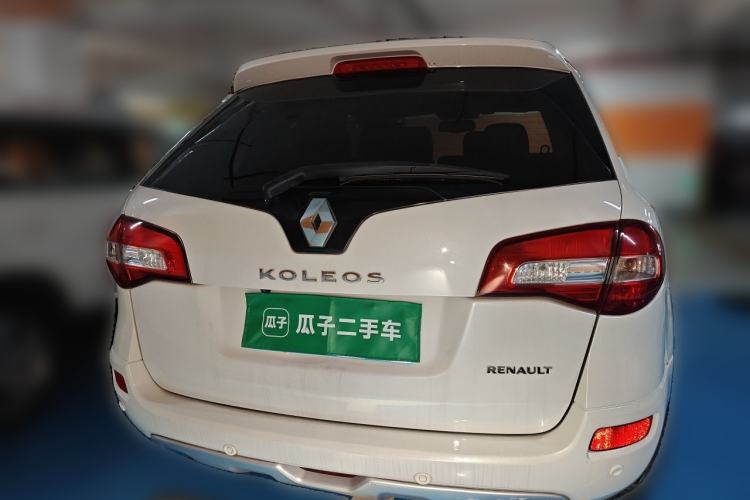 Used Renault Koleos 2014 Revised Version 2.0L Two-Wheel Drive Fashion Edition Rear