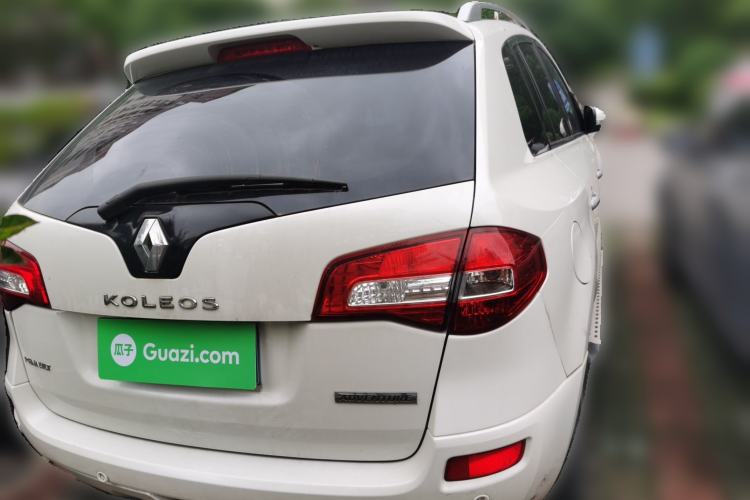 Used Renault Koleos 2014 2.5L Two-Wheel Drive Comfort Edition Rear