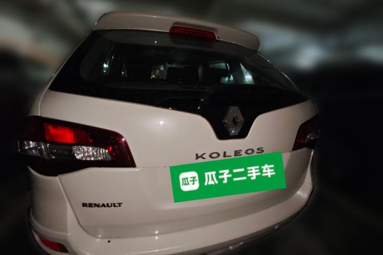 Used Renault Koleos 2014 2.0L Two-Wheel Drive Smart Edition Rear