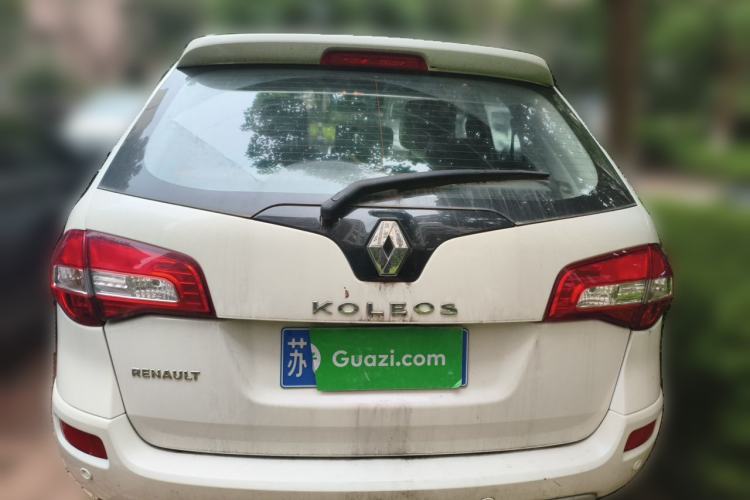 Used Renault Koleos 2014 Revised Version 2.5L Two-Wheel Drive Urban Edition Rear