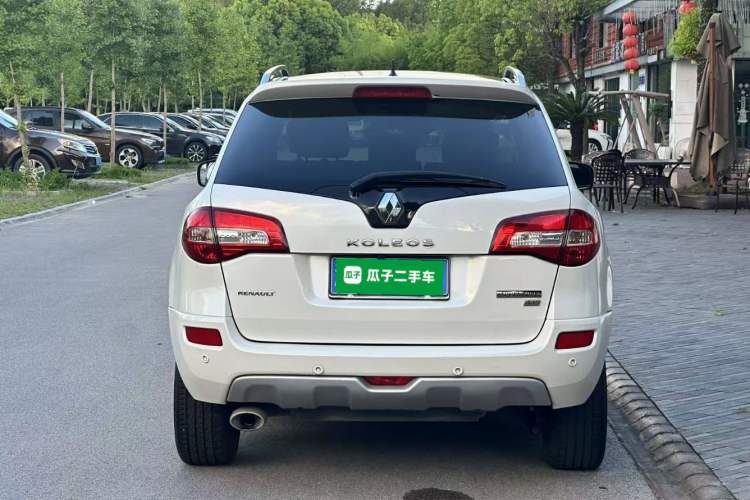 Used Renault Koleos 2014 2.5L 4x4 Comfort Edition Rear