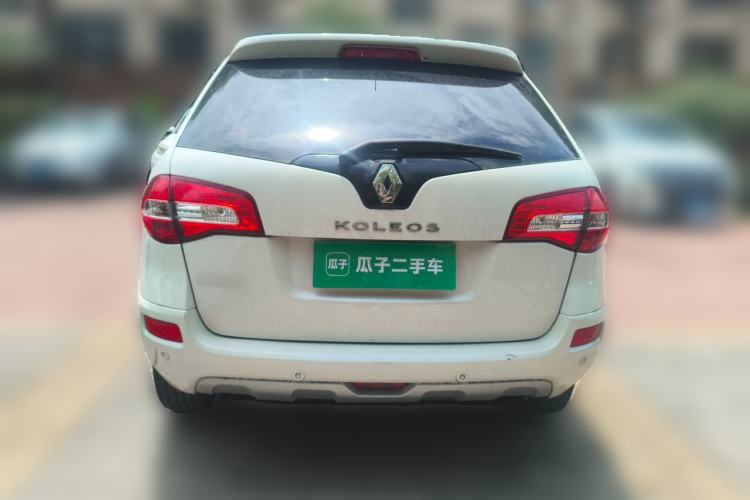 Used Renault Koleos 2014 Revised Version 2.0L Two-Wheel Drive Fashion Edition Rear