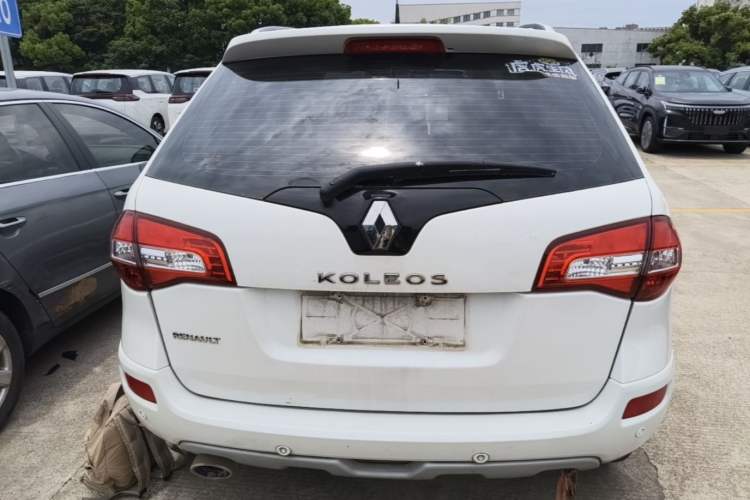 Used Renault Koleos 2014 Revised Version 2.5L Two-Wheel Drive Urban Edition Rear