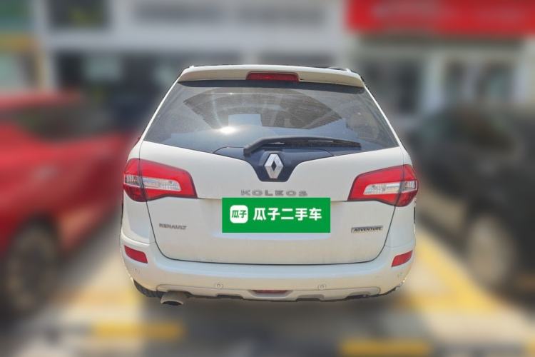 Used Renault Koleos 2014 2.5L Two-Wheel-Drive Urban Edition Rear