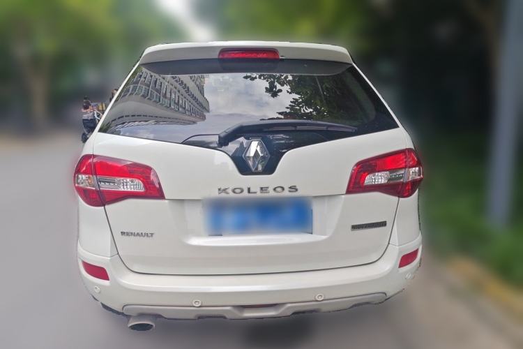 Used Renault Koleos 2014 Revised Version 2.5L Two-Wheel Drive Comfort Edition Rear