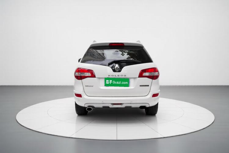 Used Renault Koleos 2014 Revised Version 2.5L Two-Wheel Drive Comfort Edition Rear