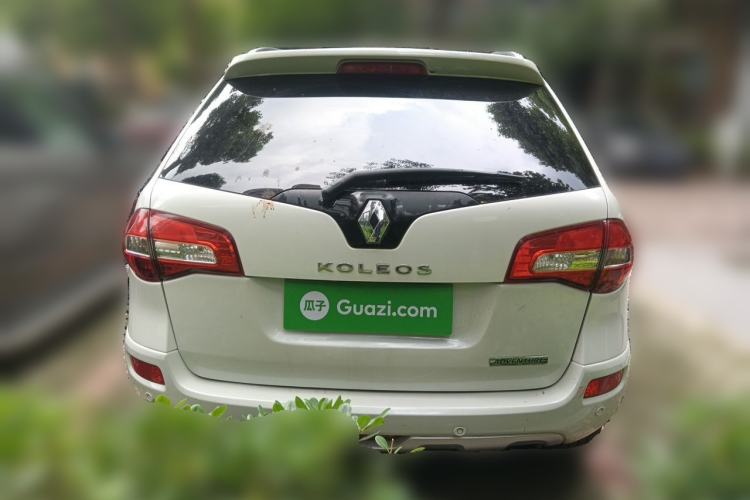 Used Renault Koleos 2014 Revised Version 2.5L Two-Wheel Drive Comfort Edition Rear