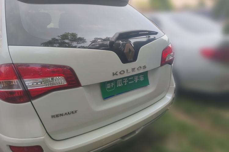 Used Renault Koleos 2014 2.0L Two-Wheel Drive Smart Edition Rear