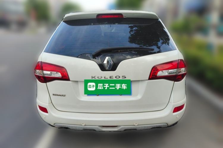 Used Renault Koleos 2014 Revised Version 2.0L Two-Wheel Drive Standard Edition Rear