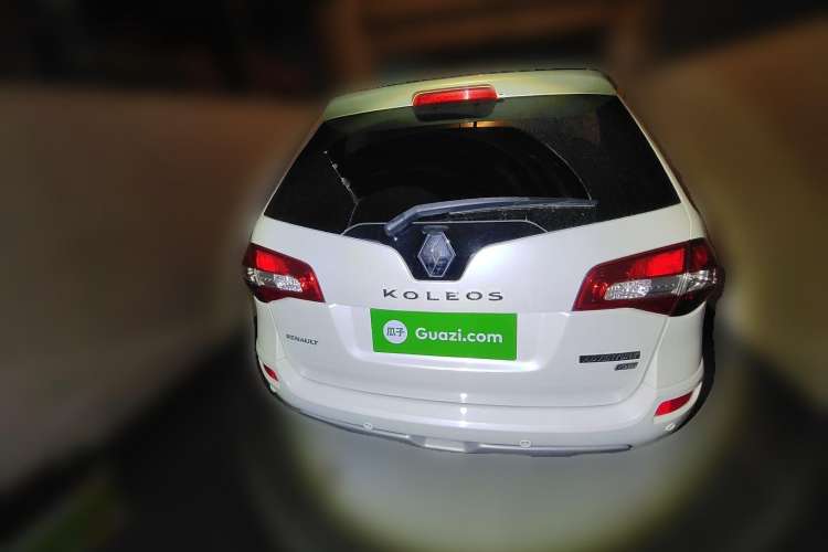 Used Renault Koleos 2014 2.5L 4x4 Comfort Edition Rear