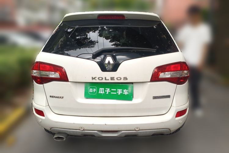 Used Renault Koleos 2014 Revised Version 2.5L Two-Wheel Drive Comfort Edition Rear