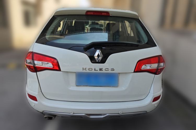 Used Renault Koleos 2014 Revised Version 2.0L Two-Wheel Drive Fashion Edition Rear
