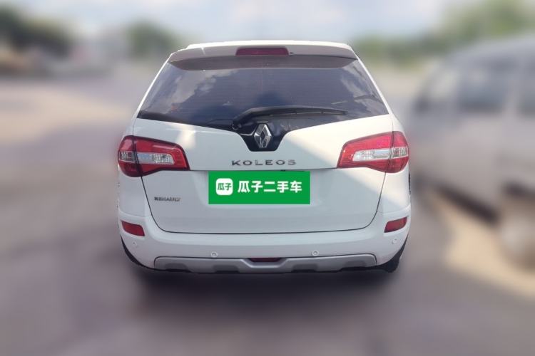 Used Renault Koleos 2014 2.0L Two-Wheel Drive Fashion Edition Rear