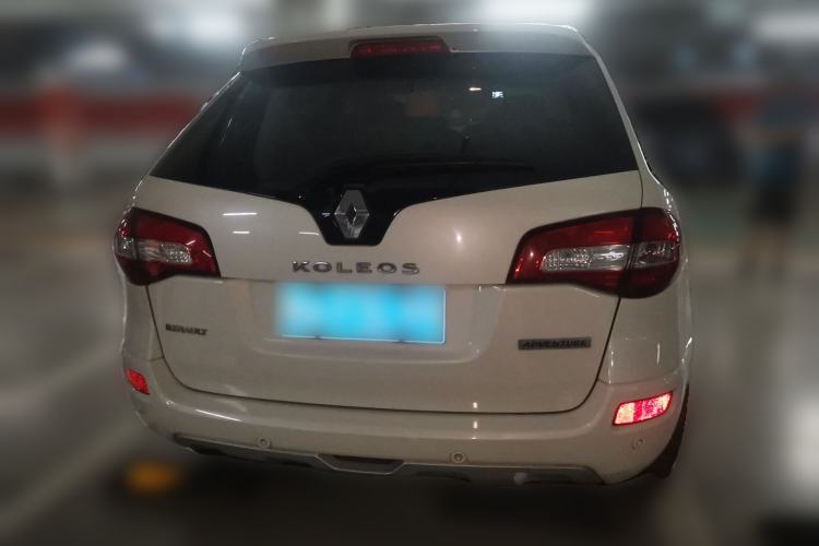 Used Renault Koleos 2014 Revised Version 2.5L Two-Wheel Drive Comfort Edition Rear