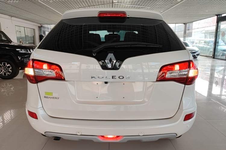 Used Renault Koleos 2014 Revised Version 2.0L Two-Wheel Drive Fashion Edition Rear