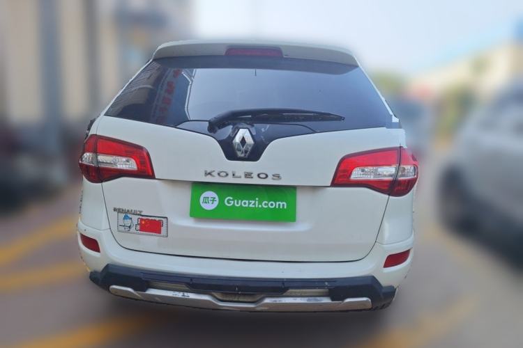 Used Renault Koleos 2014 2.0L Two-Wheel Drive Standard Edition Rear