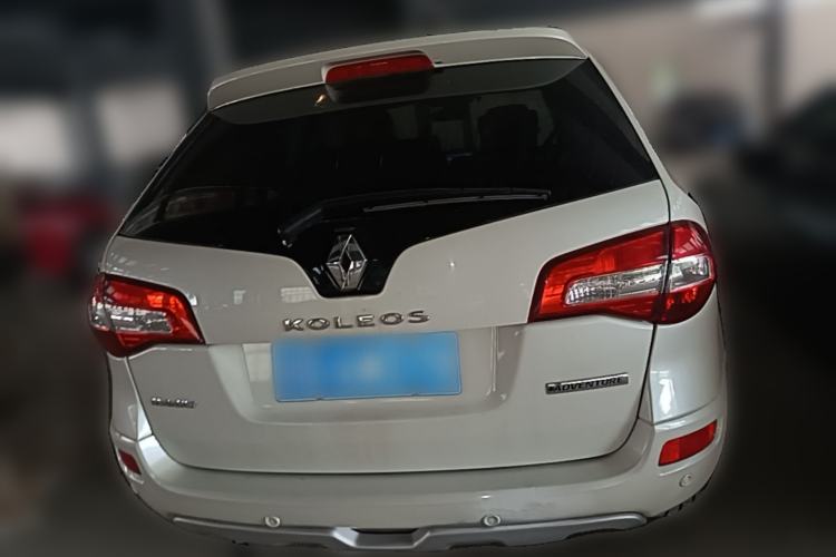 Used Renault Koleos 2014 2.5L Two-Wheel Drive Comfort Edition Rear
