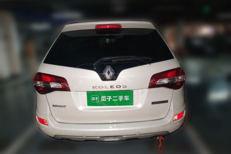 Used Renault Koleos 2014 Revised Version 2.5L Two-Wheel Drive Comfort Edition Rear