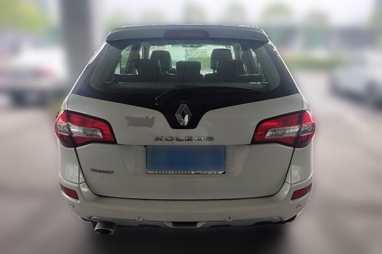 Used Renault Koleos 2014 Revised Version 2.0L Two-Wheel Drive Fashion Edition Rear
