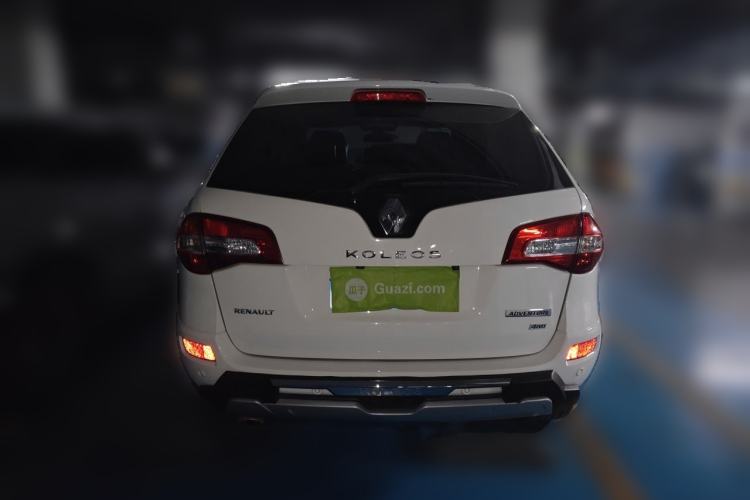 Used Renault Koleos 2014 2.5L 4x4 Sportway Edition Rear