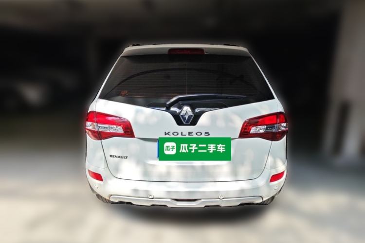 Used Renault Koleos 2014 2.5L Two-Wheel-Drive Urban Edition Rear