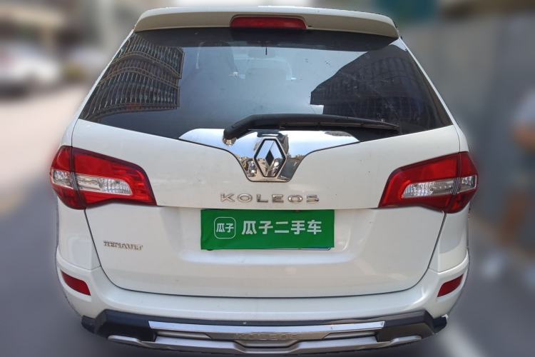 Used Renault Koleos 2014 2.0L Two-Wheel Drive Smart Edition Rear