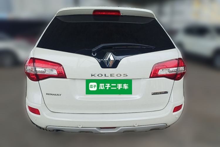 Used Renault Koleos 2014 2.0L Two-Wheel Drive Comfort Edition Rear