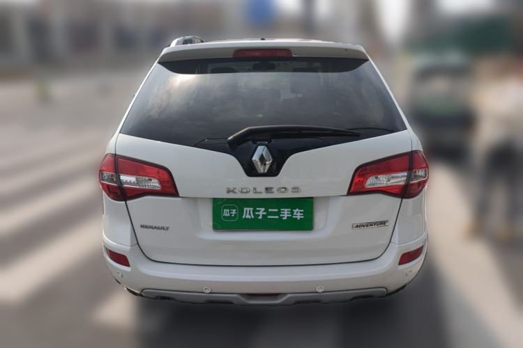 Used Renault Koleos 2014 2.0L Two-Wheel Drive Comfort Edition Rear